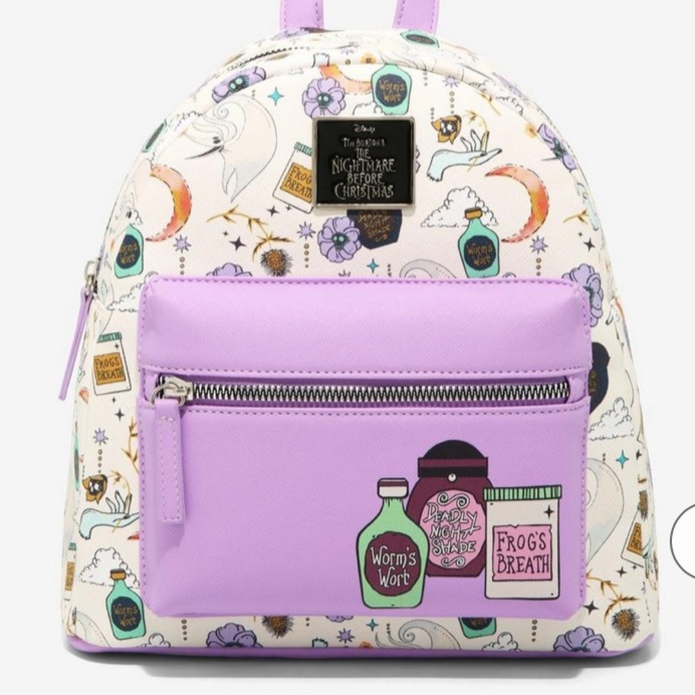 The Nightmare Before Christmas Sally Potions Mini Backpack